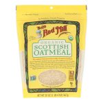 Bob's Red Mill - Oatmeal - Organic Scottish  - Case of 4 - 20 oz.