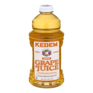Kedem Grape Juice - Case of 8 - 64 Fl oz.