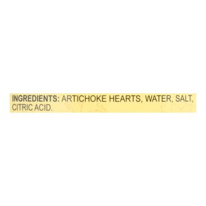 Reese Artichoke Hearts - Hearty Large - Case of 12 - 14 oz.
