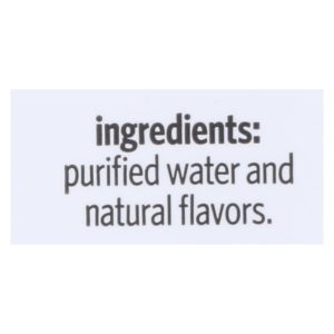 Hint Blackberry Water - Blackberry - Case of 12 - 16 Fl oz.