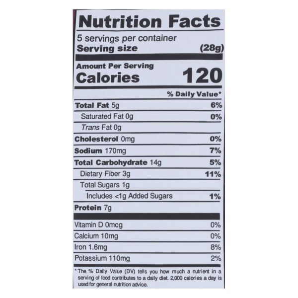 I Won! Nutrition Co - Chips Carmelized Onion Protein - Case of 12 - 5 OZ - Image 3