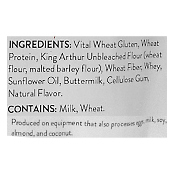 King Arthur Baking Company - Flour Wheat Keto - Case of 4-16 OZ - Image 2