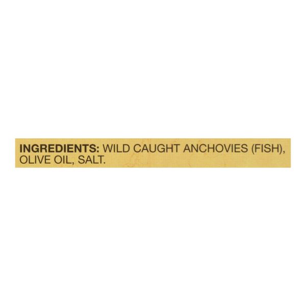 Reese Paste - Anchovy - Case of 10 - 1.6 oz