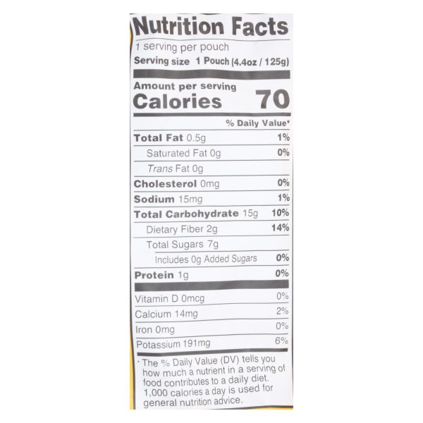 Peter Rabbit Organics Veggie Snacks - Carrot Squash and Apple - Case of 10 - 4.4 oz. - Image 2