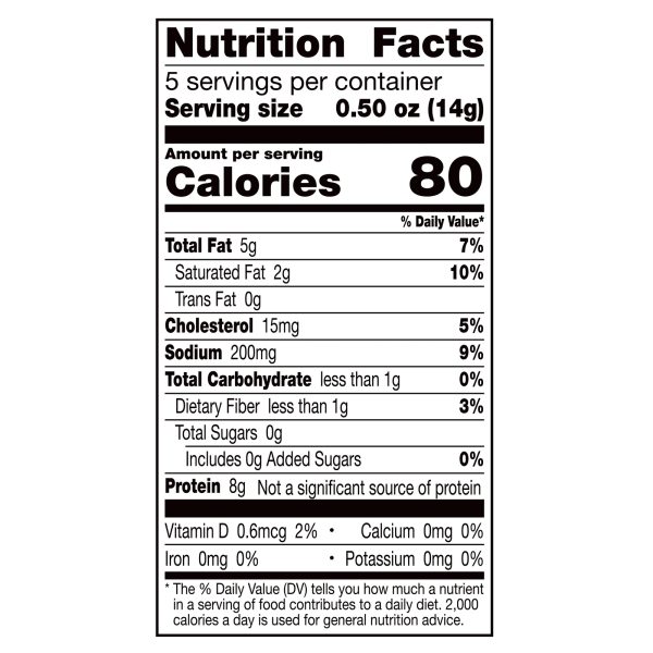 Epic - Pork Rinds Sea Salt Vinegar - Case of 12-2.5 OZ