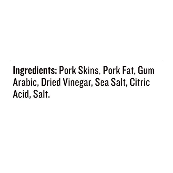 Epic - Pork Rinds Sea Salt Vinegar - Case of 12-2.5 OZ - Image 2
