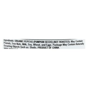 Aurora Natural Products - Organic Raw Pumpkin Seeds - Case of 12 - 10 oz.
