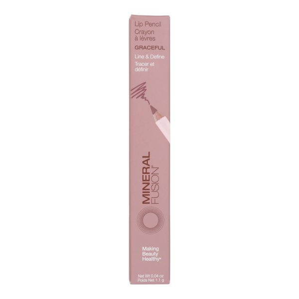 Mineral Fusion - Mkup Lip Pencil Graceful - 1 Each-.04 OZ
