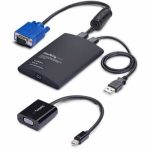 VGA/mDP Crash Cart Adapter