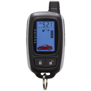 Avital 7352L 7352L 2-Way 5-Button Replacement Remote ASK HHU