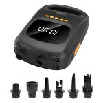 Technaxx 5112 TX-266 SUP Battery Air Pump with Power Bank