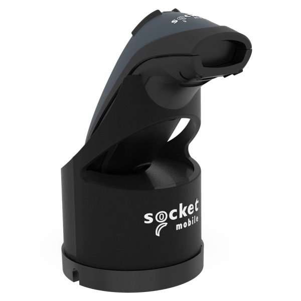 Socket Mobile DuraScan® D730, Laser Barcode Scanner, Gray & Charging Dock - Image 3