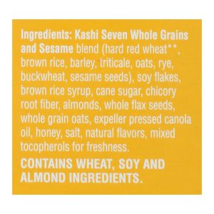 Kashi Cereal - Multigrain - Golean - Crunch - Honey Almond Flax - 14 oz - case of 12