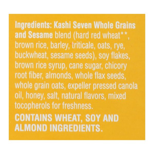 Kashi Cereal - Multigrain - Golean - Crunch - Honey Almond Flax - 14 oz - case of 12