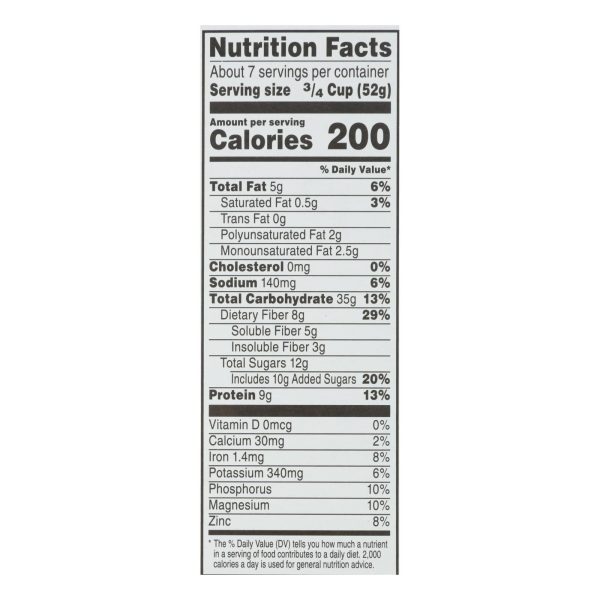 Kashi Cereal - Multigrain - Golean - Crunch - Honey Almond Flax - 14 oz - case of 12 - Image 2