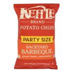 Kettle Brand - Potato Chips Backyard Bbq - Case of 9-13 OZ