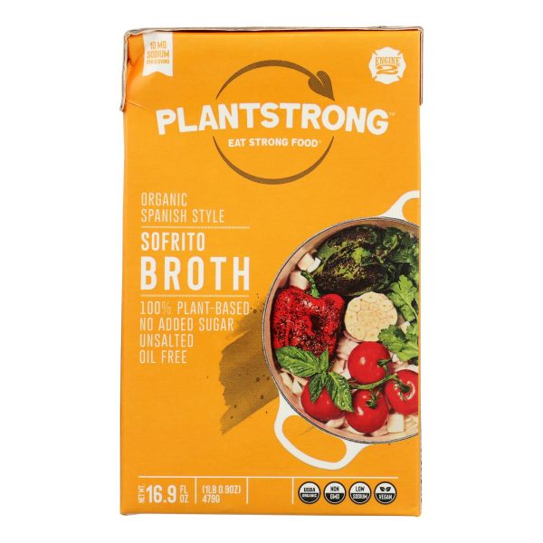 Plantstrong - Brth Spnsh Styl Sfrto - Case of 6-16.9 FZ - Image 2