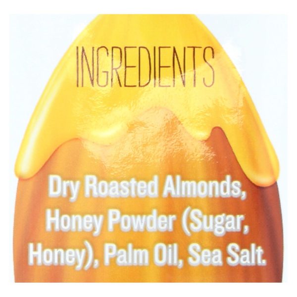Justin's Nut Butter Squeeze Pack - Almond Butter - Honey - Case of 10 - 1.15 oz. - Image 2