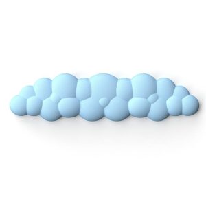 Keyboard Wrist Rest   A Cloud Wrist Rest That's Comfier Than a Pillow! Hand Rest High Density Memory Foam Wrist Pad with Non Slip Base Perfect for Computer Desk Accessories or Gaming Wrist Rest