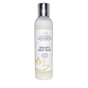 Organic Moisturizing Sulfate Free Body Wash 8 oz