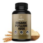 Psyllium Husk Capsules All Natural Fiber Supplement Alternative to Psyllium Husk Powder Psyllium Husk Capsules for Gut Health*
