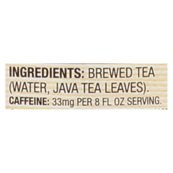 Tejava Black Tea - Unsweetened - Case of 12 - 1 Liter - Image 3