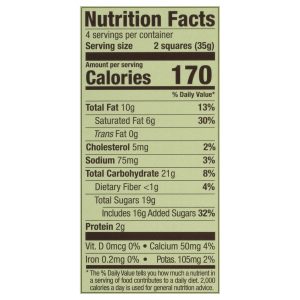 Ghirardelli - Bar Milk Chocolate Sea Salt Caramel - Case of 10-4.8 OZ