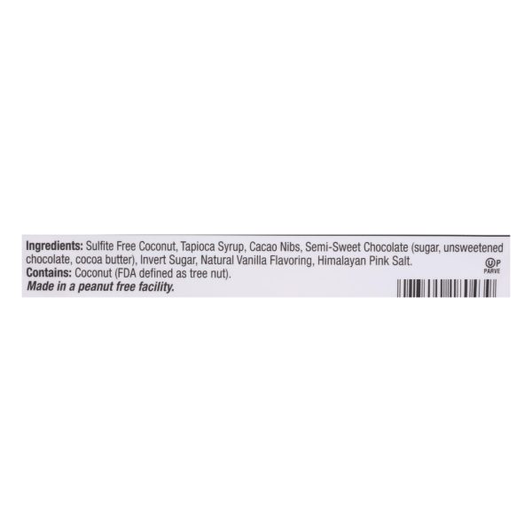 Absolutely Gluten Free Chews - Coconut - Cocoa Nibs - Gluten Free - Case of 12 - 5 oz - Image 3