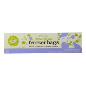 Natural Value - Storage Bags Gallon Frzr - Case of 12 - 10 CT