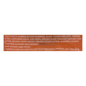 Protein Puck - Bar Daily Bliss Almond Cchip - Case of 12-1.34 OZ