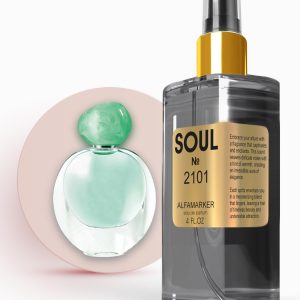 SOUL No. 2101 Impression of Acqua di Gioia | Perfume for Women | Women Eau de Parfum | Spray 4.0 Fl Oz   120 ml | Long Lasting Fragrance| Christmas Gifts for Women