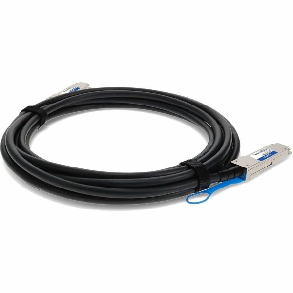 AddOn Cisco Meraki MA-CBL-40G-50CM Compatible TAA Compliant 40GBase-CU QSFP+ to QSFP+ Direct Attach Cable (Passive Twinax, 0.5m) - Image 5