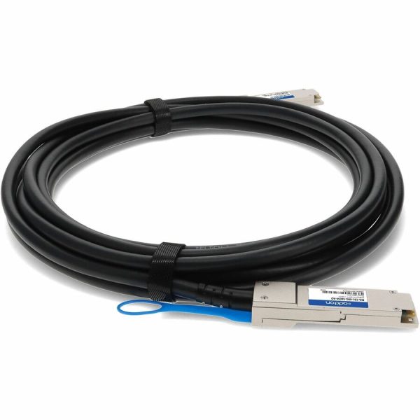 AddOn Cisco Meraki MA-CBL-40G-50CM Compatible TAA Compliant 40GBase-CU QSFP+ to QSFP+ Direct Attach Cable (Passive Twinax, 0.5m) - Image 6
