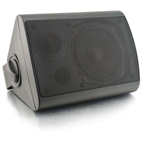 C2G Cables To Go 5in Wall Mount Speaker 70v - Black (Each) - Image 5