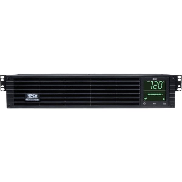 Eaton Tripp Lite Series SmartPro 120V 1000VA 800W Line-Interactive Sine Wave UPS, 2U, WEBCARDLX, LCD, USB, DB9, 6 Outlets - Image 5