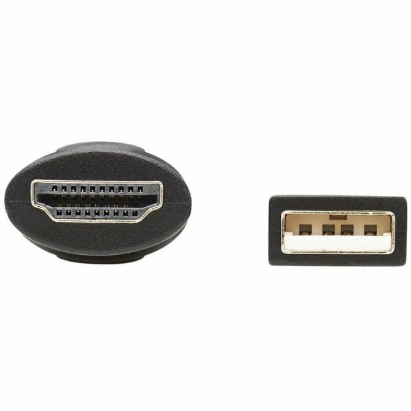 Eaton Tripp Lite Series 4-Port Presentation Adapter, 4K 60 Hz (4:4:4) HDMI, DP, USB-C and 1080p VGA to HDMI, Built-In Cables, TAA - Image 10