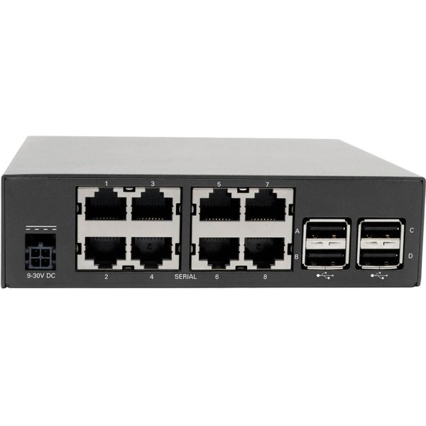 Eaton Tripp Lite Series 8-Port Console Server with 4G LTE Cellular Gateway, Dual GB NIC, 4Gb Flash and Dual SIM - Image 2
