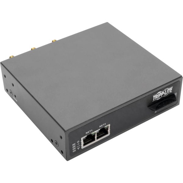 Eaton Tripp Lite Series 8-Port Console Server with 4G LTE Cellular Gateway, Dual GB NIC, 4Gb Flash and Dual SIM - Image 5