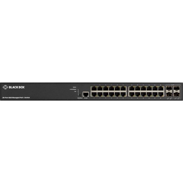 Black Box LPB3000 Ethernet Switch - Image 3
