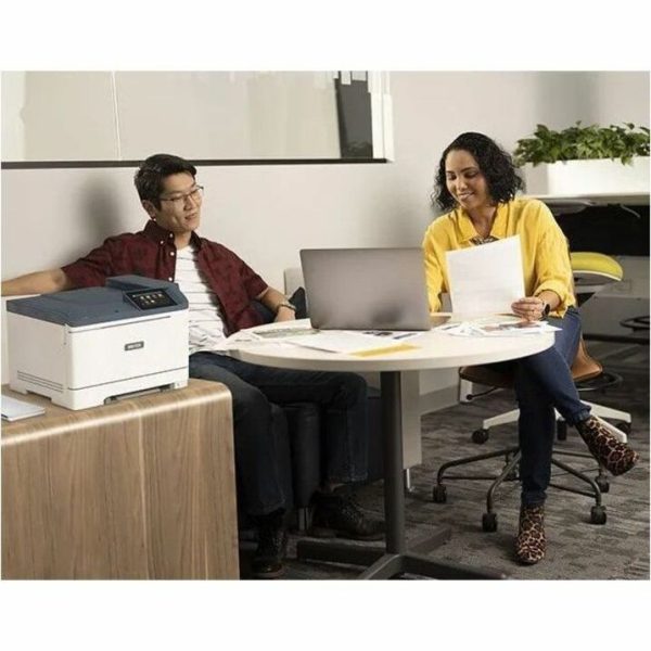 Xerox VersaLink C410 Desktop Wired Laser Printer - Color - TAA Compliant - Image 4