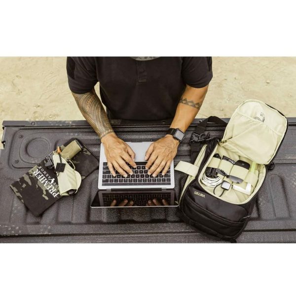 VIKTOS Upscale XL Midsize Concealed Carry Slingbag   Rugged Durable Weather Resistant Shooting Range Gear for Tactical & Personal Defense Nightfjall - Image 3