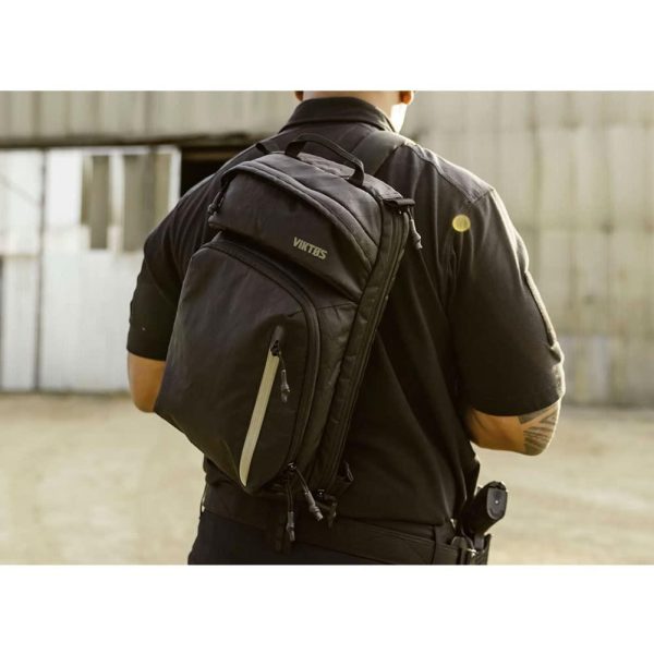 VIKTOS Upscale XL Midsize Concealed Carry Slingbag   Rugged Durable Weather Resistant Shooting Range Gear for Tactical & Personal Defense Nightfjall - Image 5