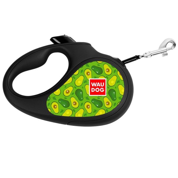Retractable Dog Leash 10 Ft  360° Tangle Free   Heavy Duty Pet Walking Leash for X Small Small Medium Large Dog or Cat with One Handed Brake Pause Lock (XS Avocado)