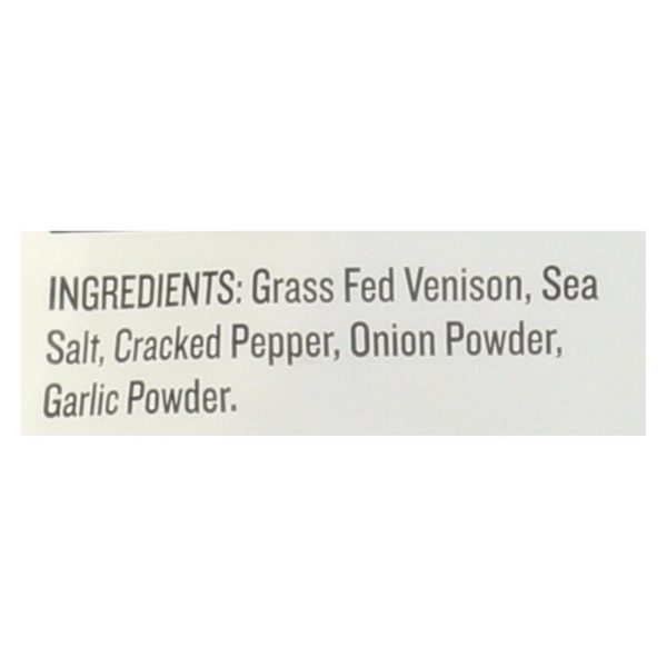 Epic - Bites - Venison - Case of 8 - 2.5 oz - Image 2