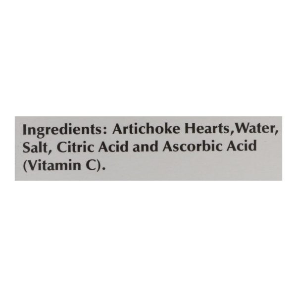 Cucina & Amore - Artichokes Whole In Brine - Case of 6 - 14.5 OZ - Image 2