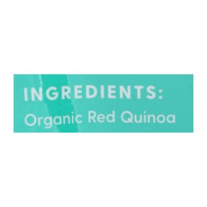 Ancient Harvest Organic Quinoa - Inca Red Grains - Case of 12 - 14.4 oz