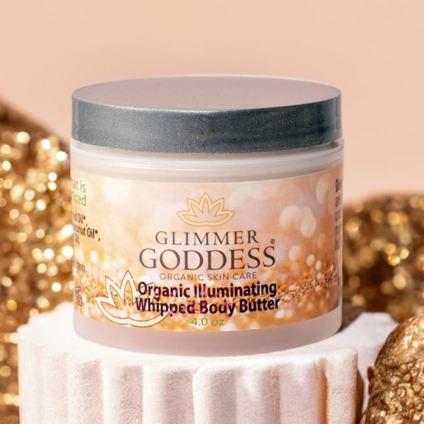 Organic Whipped Body Butter   Super Level 3 Bronze Shimmer   Moisturizing & Nourishing Skincare with Natural Ingredients   Deep Glow & Hydration for All Skin Types   4.0 oz - Image 5