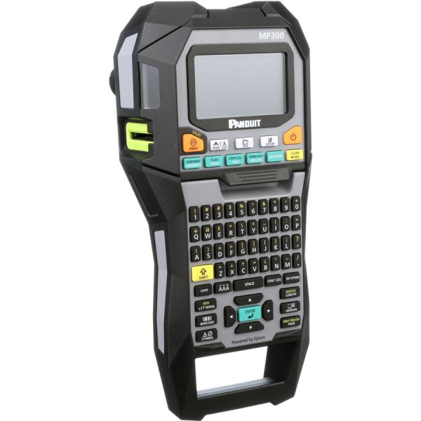 Panduit Mobile Thermal Transfer Printer - Monochrome - Portable - Label Print - USB - USB Host - US - Battery Included - With Cutter - Image 2