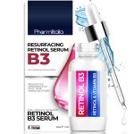 Resurfacing Retinol Serum for Face with Vitamin B3   Pure Retinol Face Serum for Anti Aging Wrinkles Fine Lines Acne Scar and Sun Spots for a Radiant Complexion   Boost Collagen and Hydrates