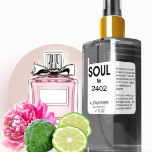 SOUL Inspired by Miss D. Blooming Bouquet | Spray 4.0 Fl Oz / 120 ml | Perfume for Women | Women Eau de Parfum | Long Lasting Fragrance